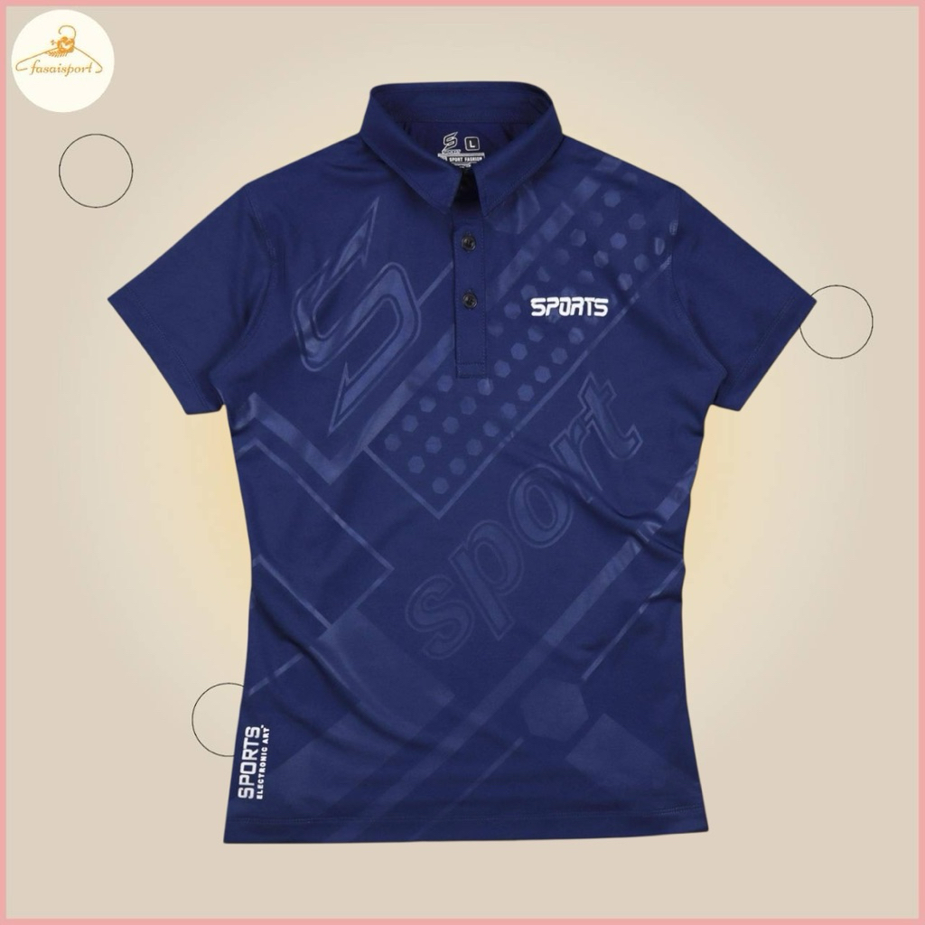 เสื้อโปโลทรงผู้หญิงทรงสวยใส่สบายเสื้อคอปกสำหรับผู้หญิง - รูปที่ 2