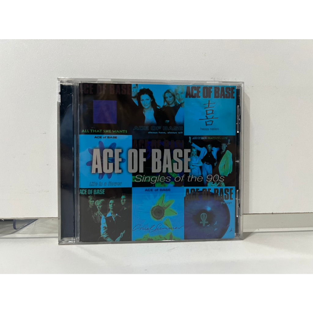 1 CD MUSIC ซีดีเพลงสากล ACE OF BASE  Singles of the 90s (M4A79)