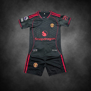 ชุดฟุตบอลเด็กผ้านิ่มใส่สบายใส่แล้วไม่อาบชื่นปี 2026