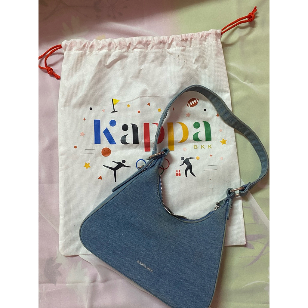 Kappa quinn bag กระเป๋าสะพายขึ้นไหล่