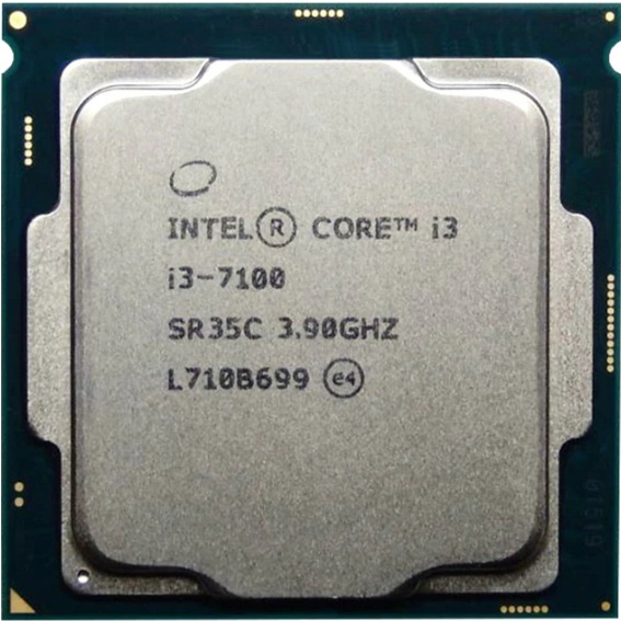 ซีพียู CPU Intel Core i3-7100 3.9GHz 2คอ4เทรด LGA 1151 i3 7100