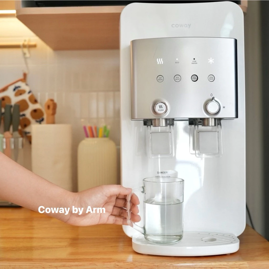 [ทักแชทก่อนสั่งซื้อ] โปรx6.6⚡️ส่วนลด 50% นาน7เดือนแรก เครื่องกรองน้ำ COWAY 3 อุณหภูมิ ชำระรายเดือน thumbnail 7