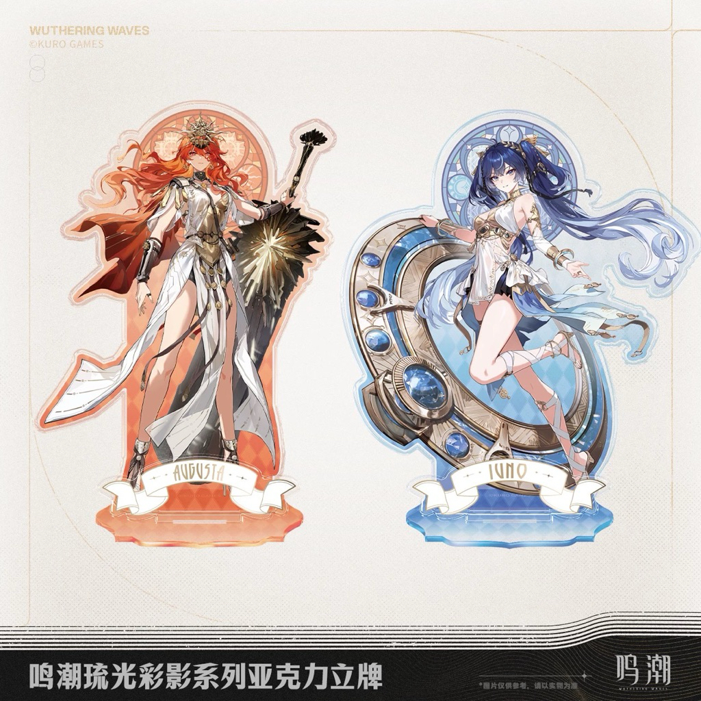[พร้อมส่ง] Official แท้ Augusta/Luno Medium Acrylic stand Wuthering waves