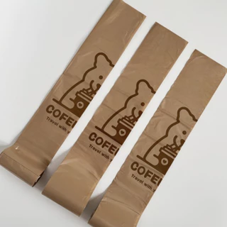 ถุงเก็บมูลสัตว์กลิ่นกาแฟรักษ์โลก ผลิตจากพลาสติกชีวภาพ สามารถย่อยสลายได้เองตามธรรมชาติ