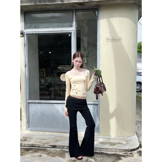 Cintage♡ CT2107 กางเกงขายาวkiko3131 🎀