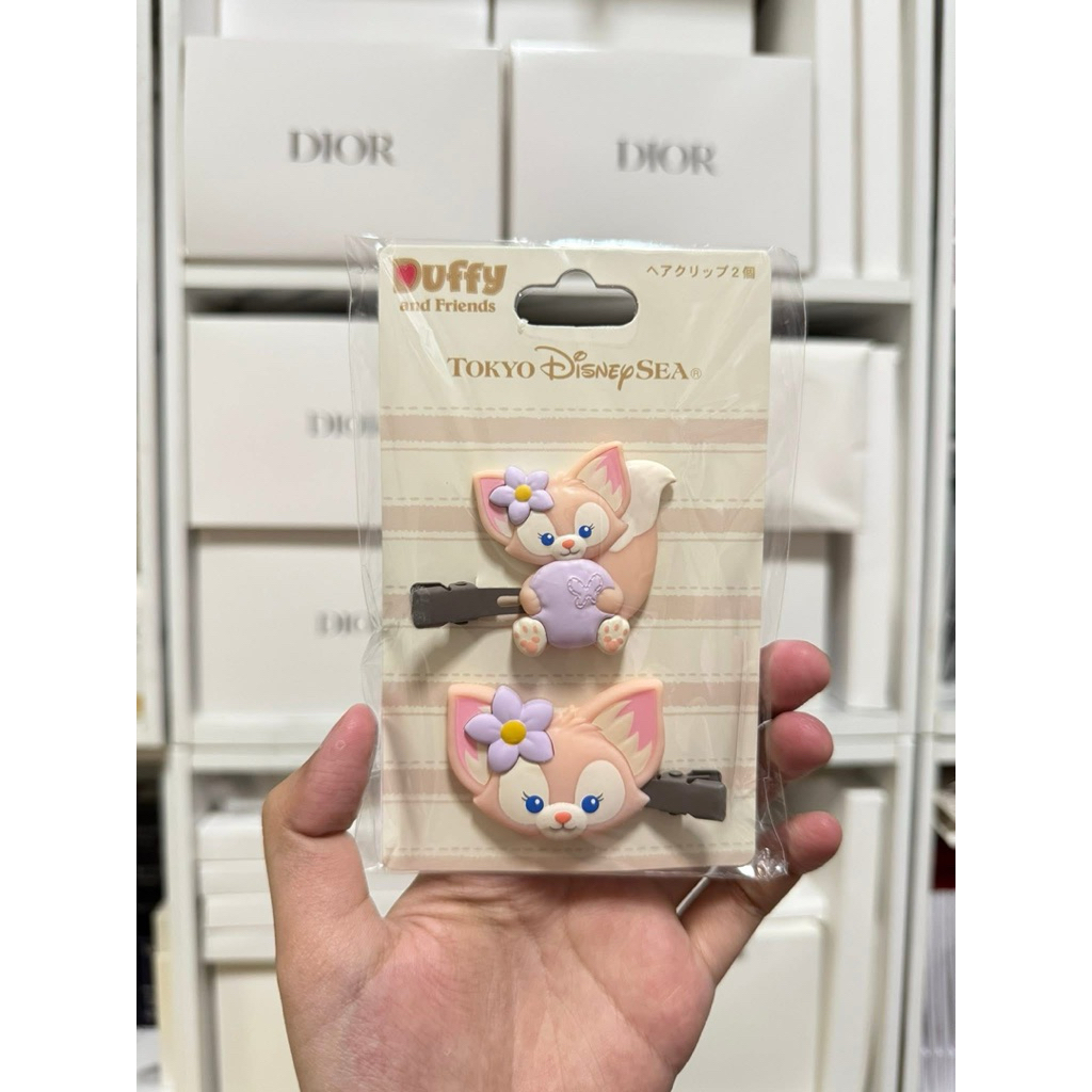 (พร้อมส่ง/New/แท้💯) กิ๊บติดผม Disney Duffy and friends จาก Tokyo Disneyland