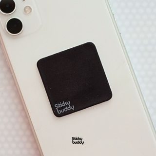 ที่เช็ดหน้าจอแบบติดได้ StickyBuddy [Black] ใช้ซ้ำได้ ใช้กับ …