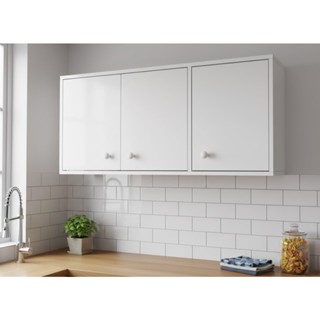 🔥ราคาถูก🔥Hawa 90 Furniture ตู้แขวน 3บาน​ 30*95*45😊