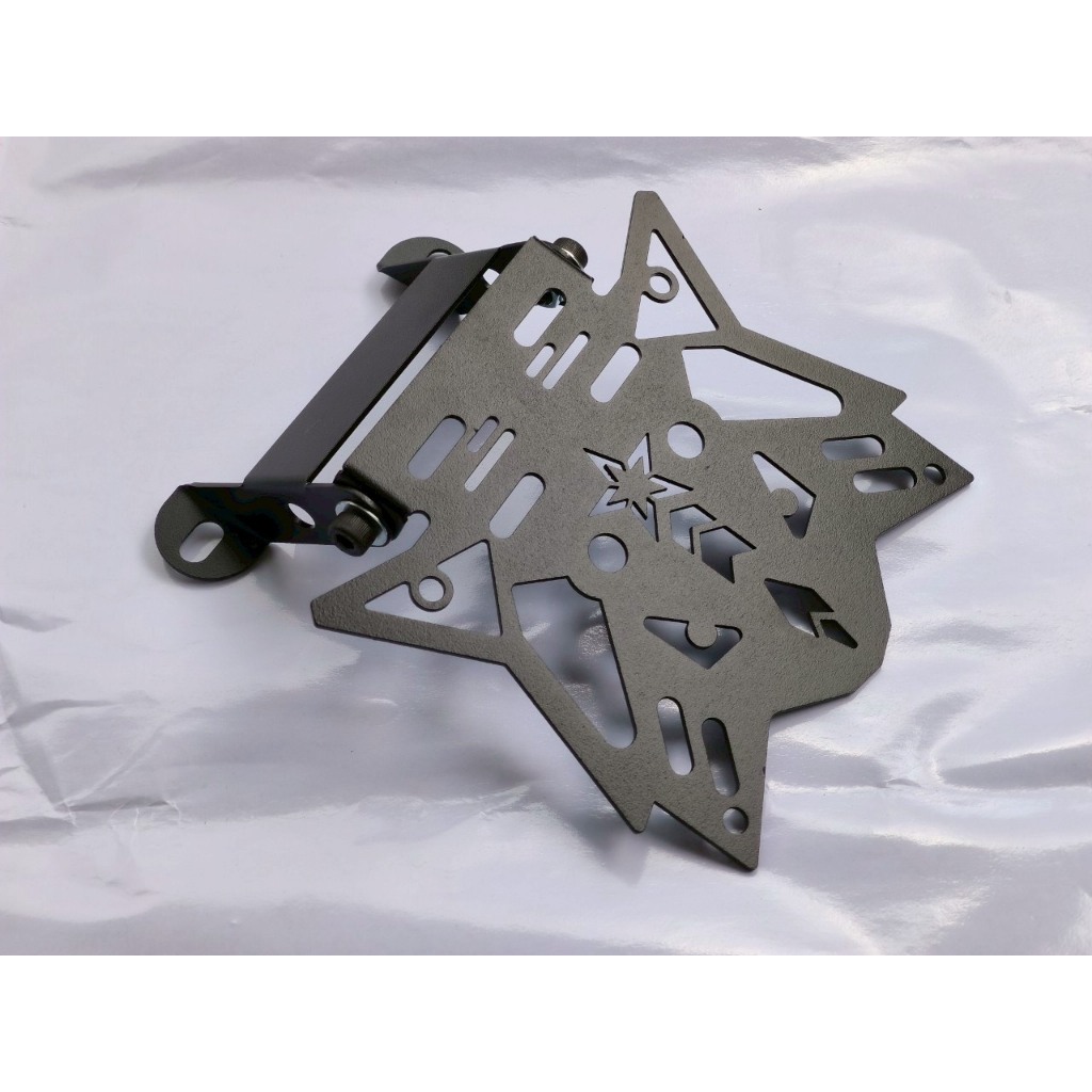 ท้ายสั้นพับได้ MSX 125/ SF /Grom เหล็กหนา หน้าแมว
