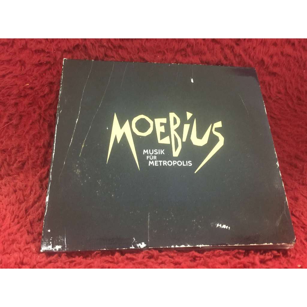 CD Moebius * –Musik Für Metropolis สภาพตามรูปปก ZA152-113