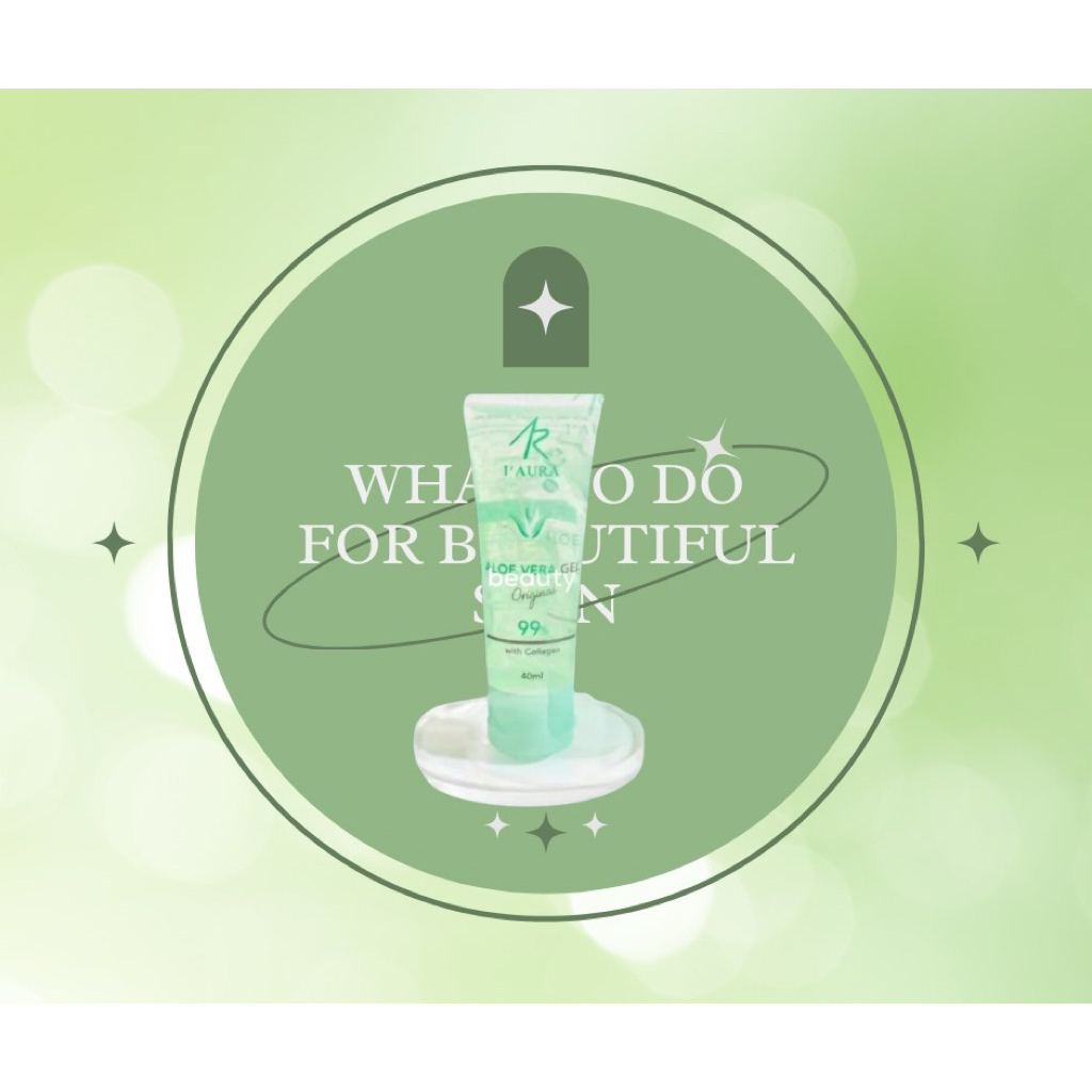I AURA ALOVE GEL 40g WITH COLLAGEN