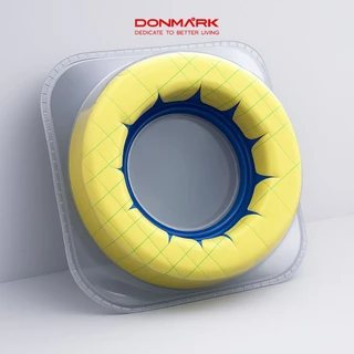 DONMARK ประเก็นขี้ผึ้งกันกลิ่นย้อนจากชักโครก Wax Ring กันกลิ่น รุ่น ATS-28