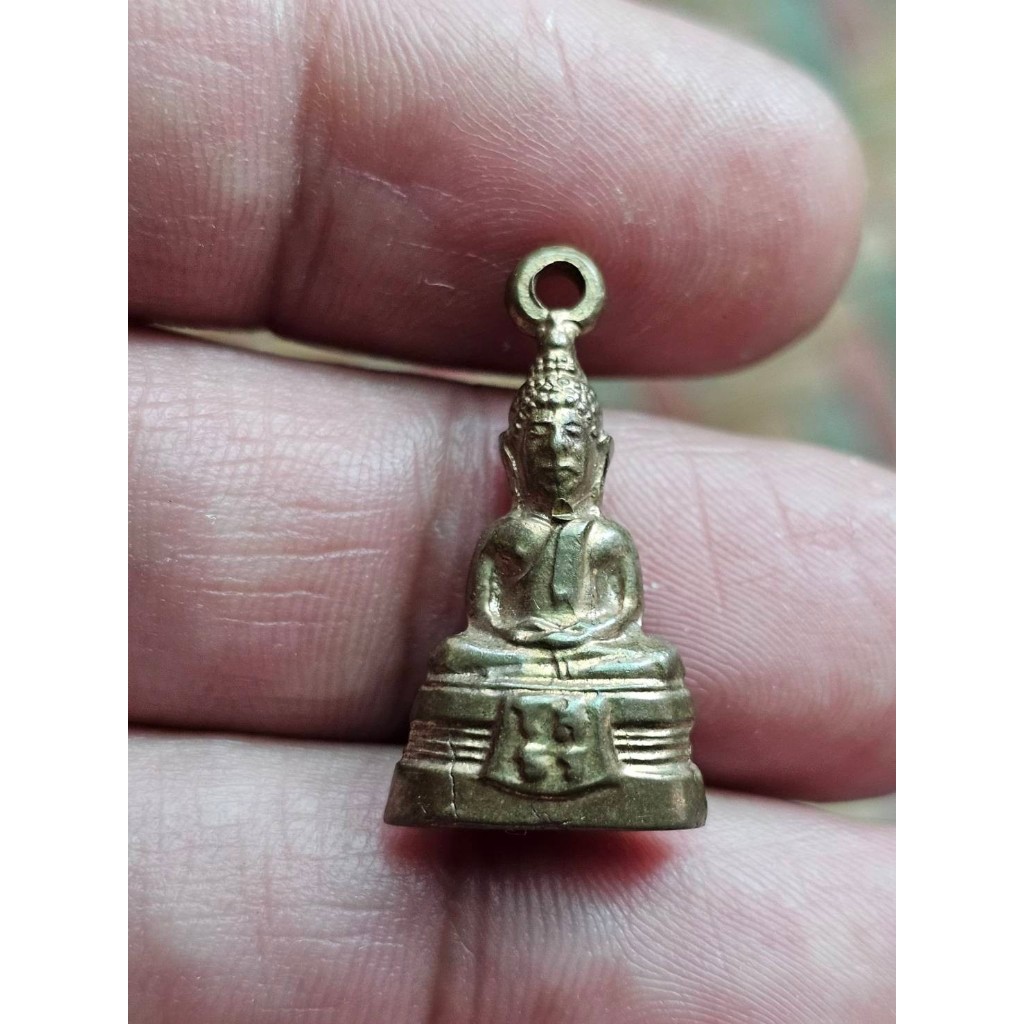 รูปหล่อ หลวงพ่อโสธร วัดโสธรวราราม ฉะเชิงเทรา ปี2508 กริ่งดัง A001068