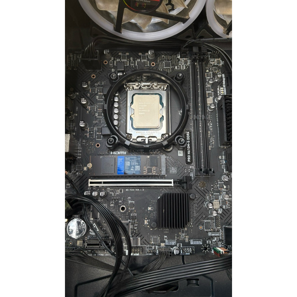 MSI PRO H610M-S มือสอง
