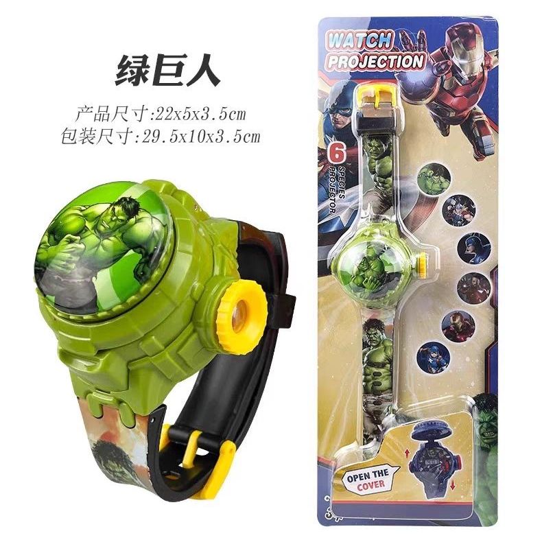 นาฬิกาข้อมือดิจิตอล ลายการ์ตูน – มีทั้งหมด 10 ลาย