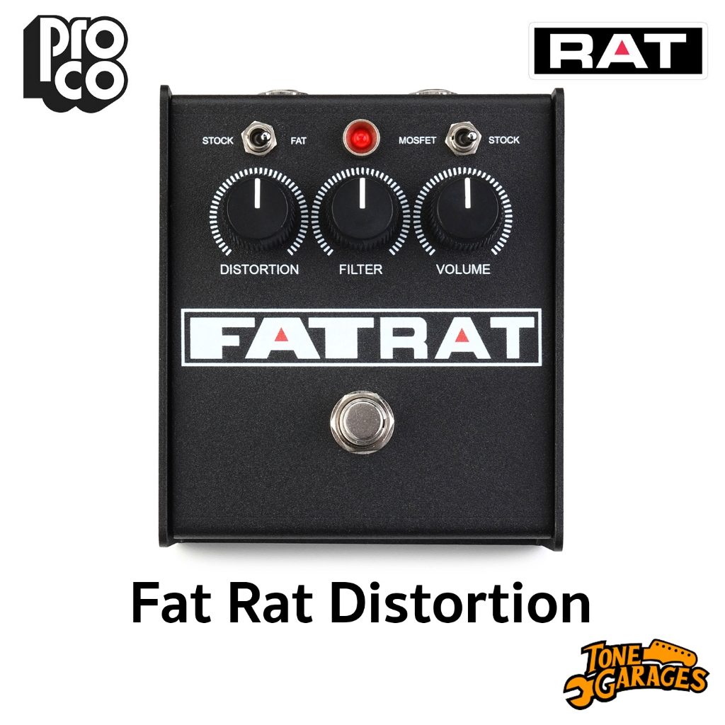 Proco Fat Rat Distortion เอฟเฟคกีต้าร์ไฟฟ้า