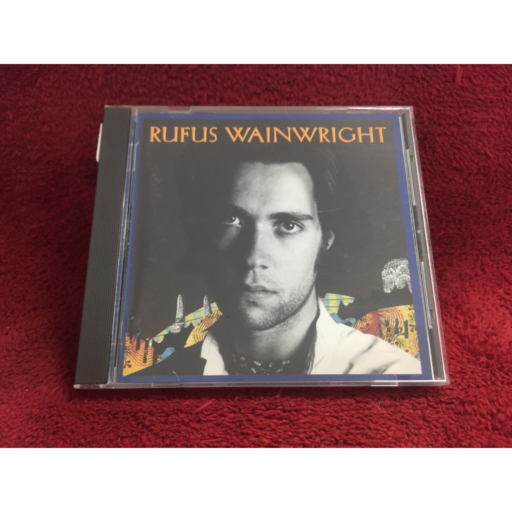 CD Rufus Wainwright – Rufus Wainwright สภาพตามปก CA17-95