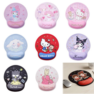 แผ่นรองเมาส์ แบบมีที่รองข้อมือ ใหม่ล่าสุด ลายคม ชัด คุณภาพดี