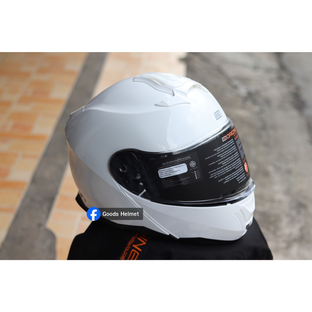 หมวกกันน็อคยกคางแว่น 2 ชั้น Origine Helmet รุ่น Logic ราคา ถูกที่สุด ดีลบีเคเค แกลเลอรีภาพที่ 7