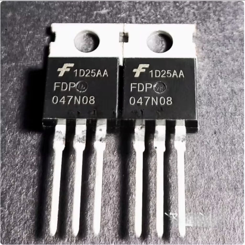 FDP047N08A Mosfet N-CH (164Amp/75Volt)(ราคาตัวละ)