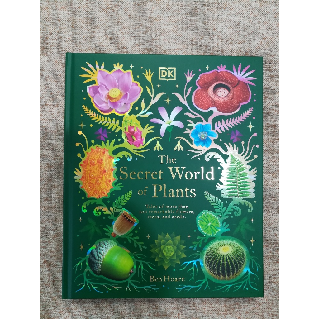 The Secret World Of Plants (ภาษาอังกฤษ) ปกแข็ง ของใหม่ (A5)