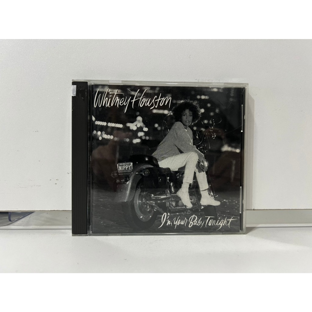 1 CD MUSIC ซีดีเพลงสากล WHITNEY HOUSTON I'M YOUR BABY TONIGHT (M4B20)