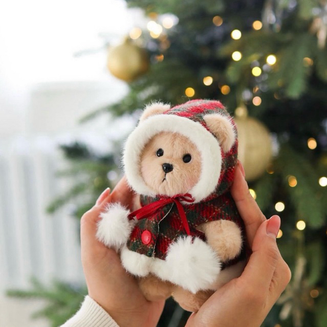 (พรีออเดอร์) Teddy Tales 15cm Christmas Collection