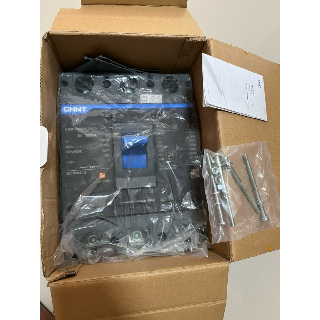 เบรกเกอร์ MCCB CHINT NXM 1000S/3300 100A