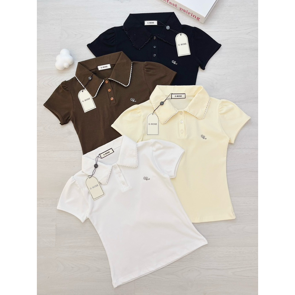 🌷New collection เสื้อยืดG-ROSE🌷