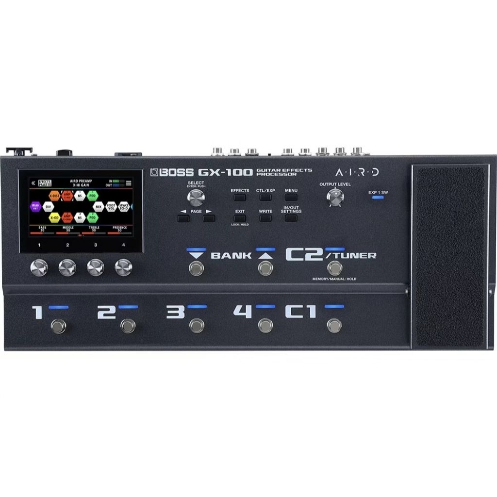 BOSS GX 100 guitar effects prosessor แถมฟรี บลูทูธ เชื่อมต่อ มือ2