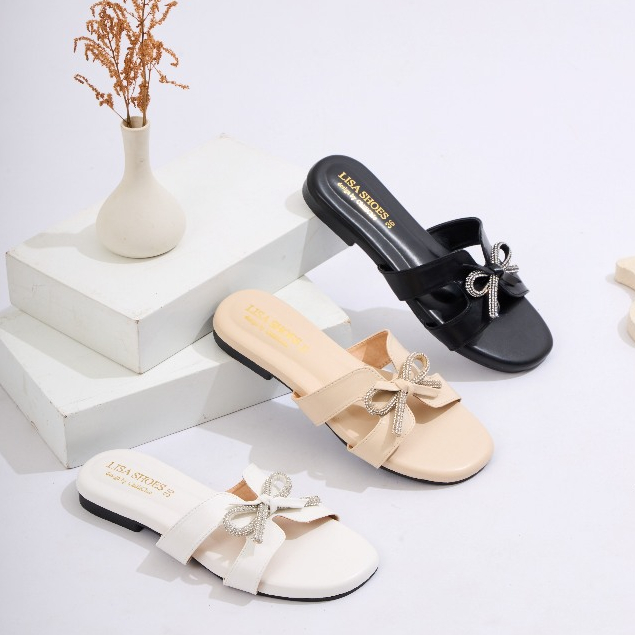 ⚡แตะH เพชร 36-47 ⚡แบรนด์Lisa shoes (L17) รุ่นใหม่ล่าสุด รองเท้าแตะพื้นนุ่ม โรงงานไทยผลิตเอง พร้อมส่ง