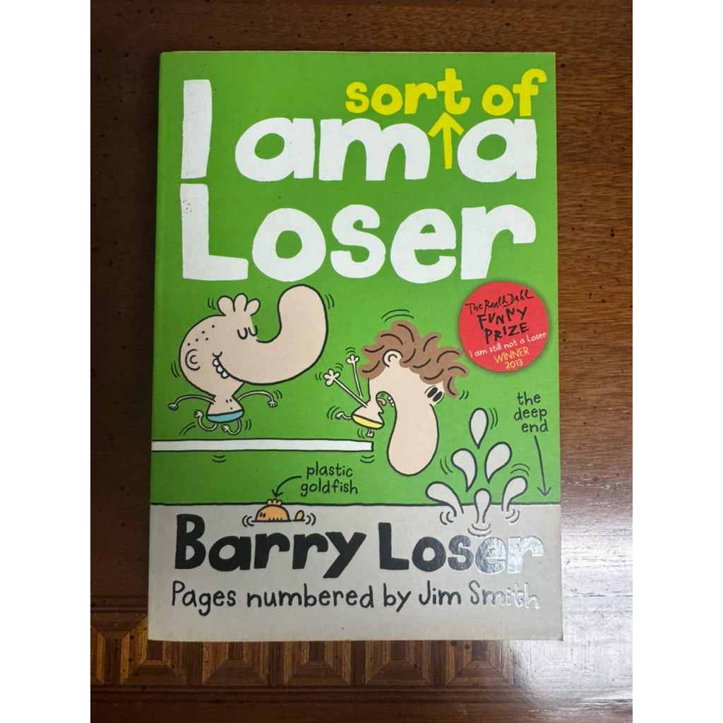 หนังสือภาษาอังกฤษ Barry Loser: I am Sort of a Loser มือสอง