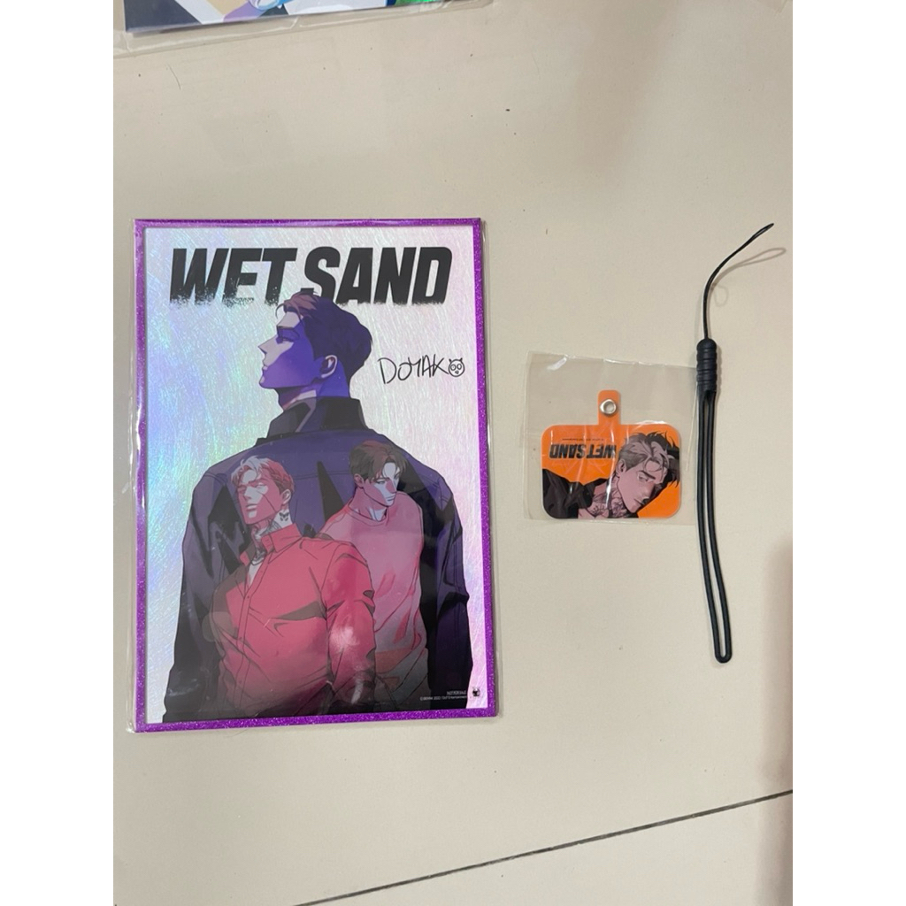 ของพรี่เมี่ยม วาย wet sand ชิกิชิ ที่ห้อยโทรศัพท์