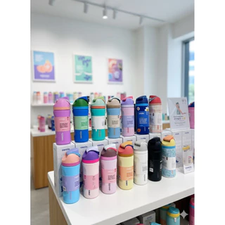 ขวด 16oz 24oz 32oz 0𝘄𝗮I𝗮 𝗪𝗮𝘁𝗲𝗿 𝗕𝗼𝘁𝘁𝗹𝗲สีใหม่ คอลเลคชั่นดี เด็กๆชอบมาก