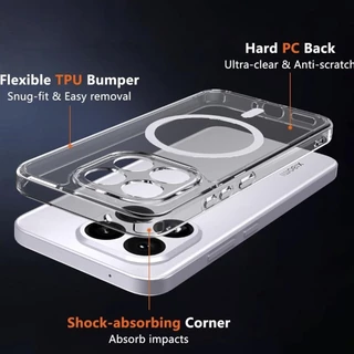 เคส for Xiaomi 17T Pro 15T Pro 17 ultra แม่เหล็ก case