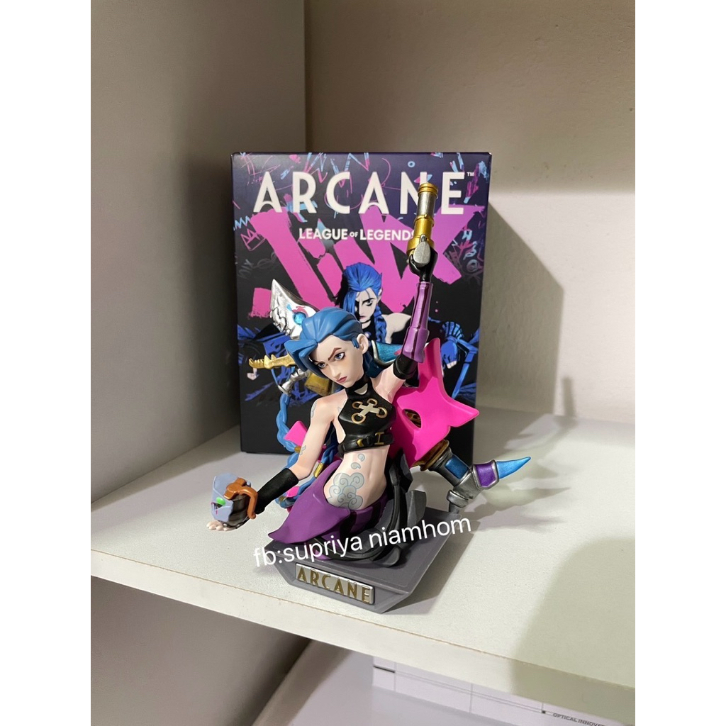 กล่องสุ่ม POP MART League of Legends: Arcane Series Figures and the League of Legends Classic Charac