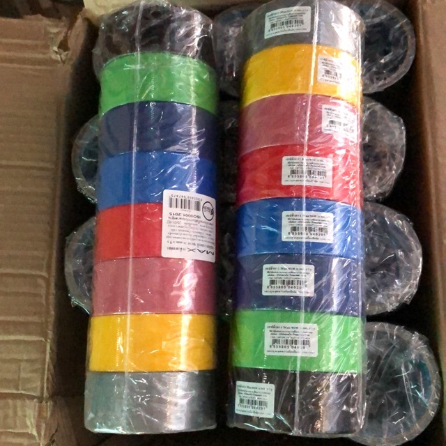 **มีส่งด่วน** เทปผ้า แลคซีน ขนาด  1.5  นิ้ว x 8 หลา ยี่ห้อ Kirin ( 4 ม้วน ) - รูปที่ 2