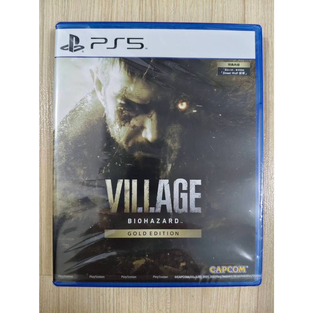 มือ 1 PS5 Resident Evil Village Gold Edition (Z3/Asia) ซับไทย ของใหม่ในซีล Biohazard RE 8