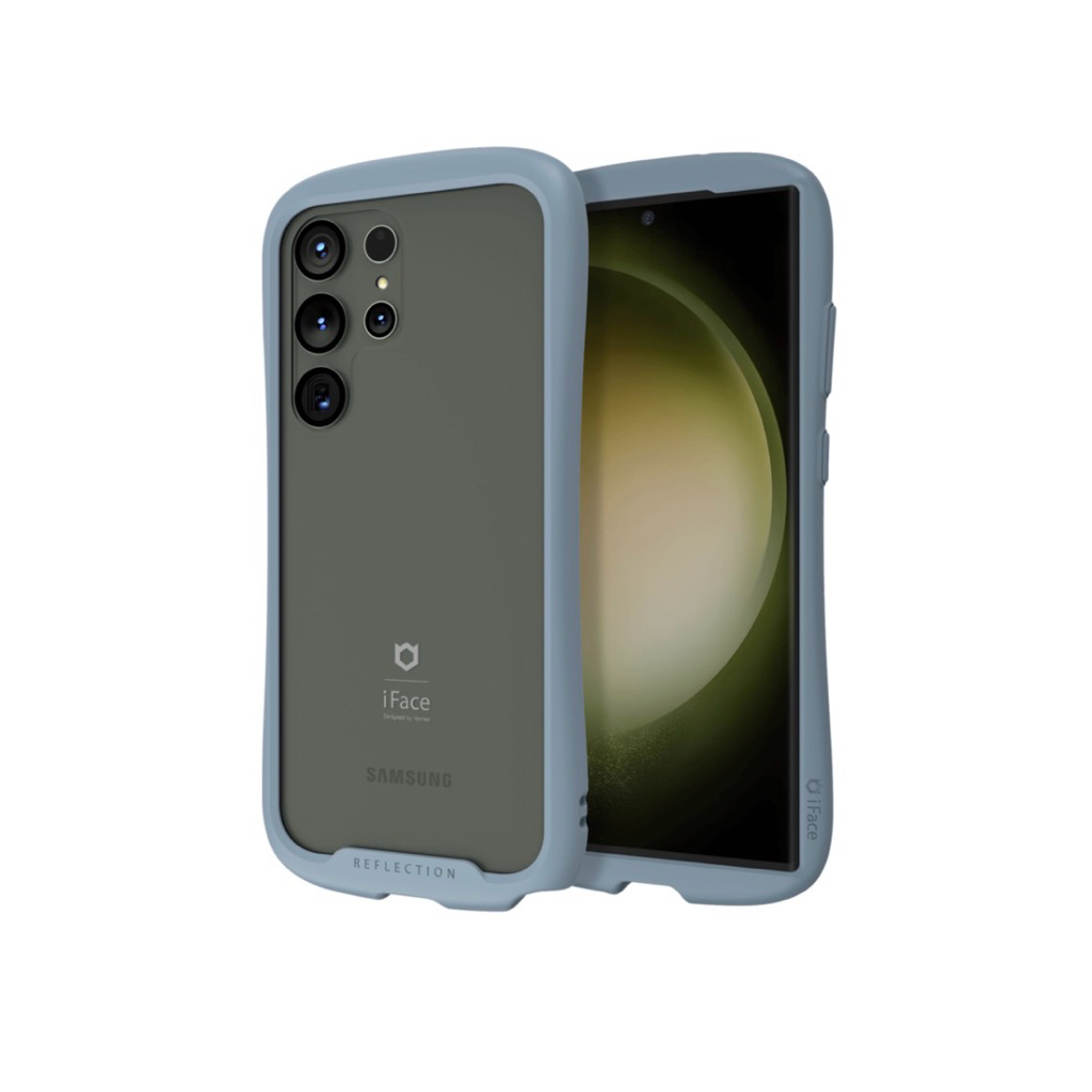 IFACE REFLECTION เคส S23 ULTRA - PALE BLUE