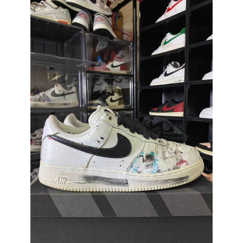 Nike Air Force 1 Low G-Dragon Peaceminusone Para-Noise 2.0 มือสอง ของแท้ 💯%