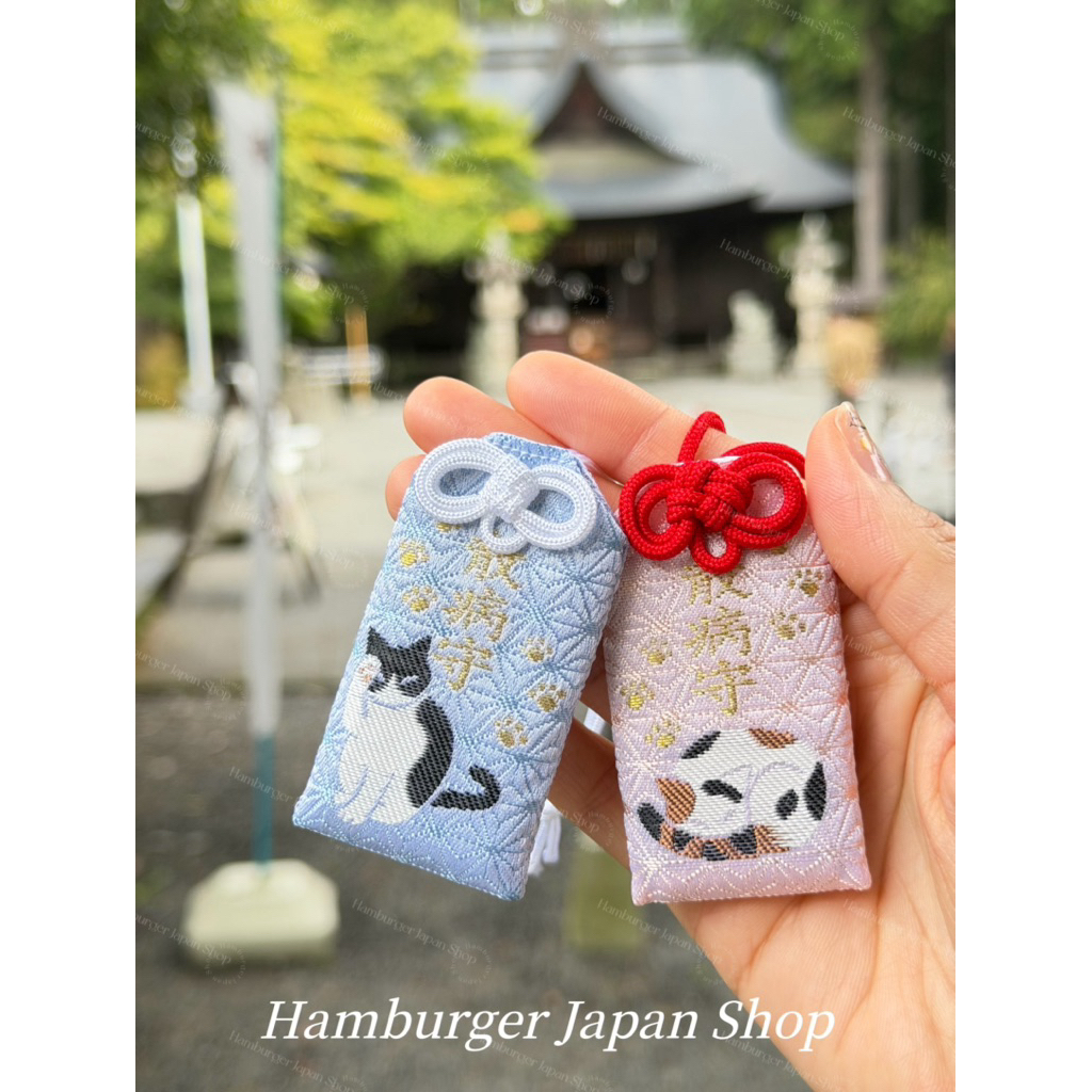 🇯🇵เครื่องรางแมวน้อย จากญี่ปุ่น Omuro Fuji Sengen สุขภาพดี ปัดเป่าโรคภัย ห่างไกลความเจ็บป่วย