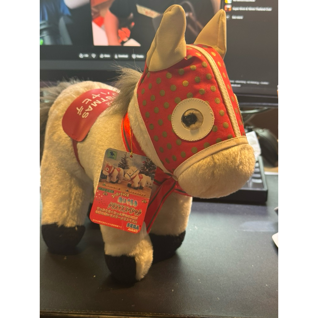 ตุ๊กตาม้า Biwa Hayaide Uma musume