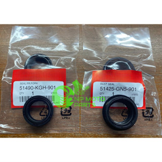 ซีลโช๊คหน้า/ซีลกันฝุ่น รุ่น WAVE / DREAM / SONIC / CLICK / S…