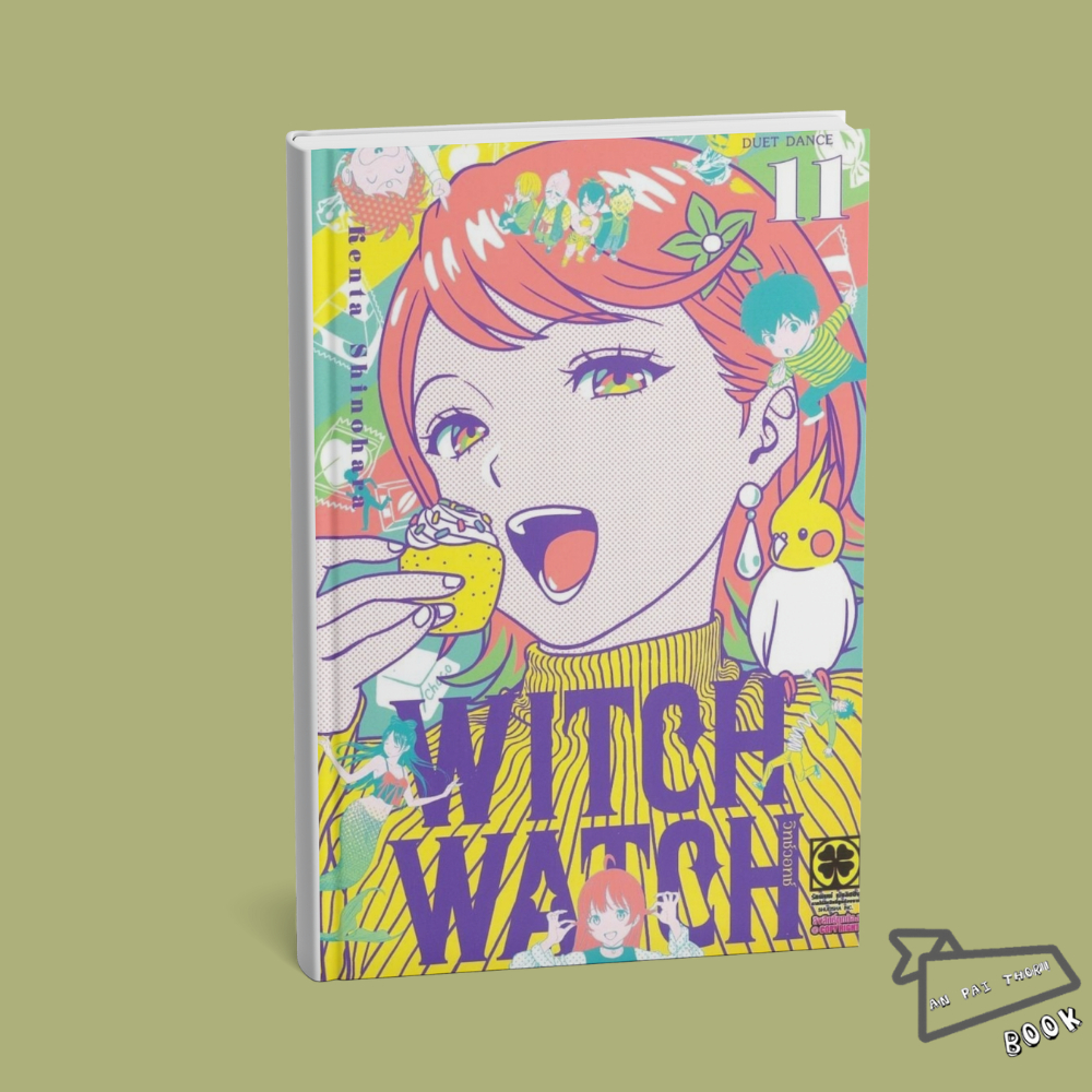 [พร้อมส่ง] หนังสือ การ์ตูน WITCH WATCH เล่ม 1-11 (Mg) #การ์ตูน #มังงะ