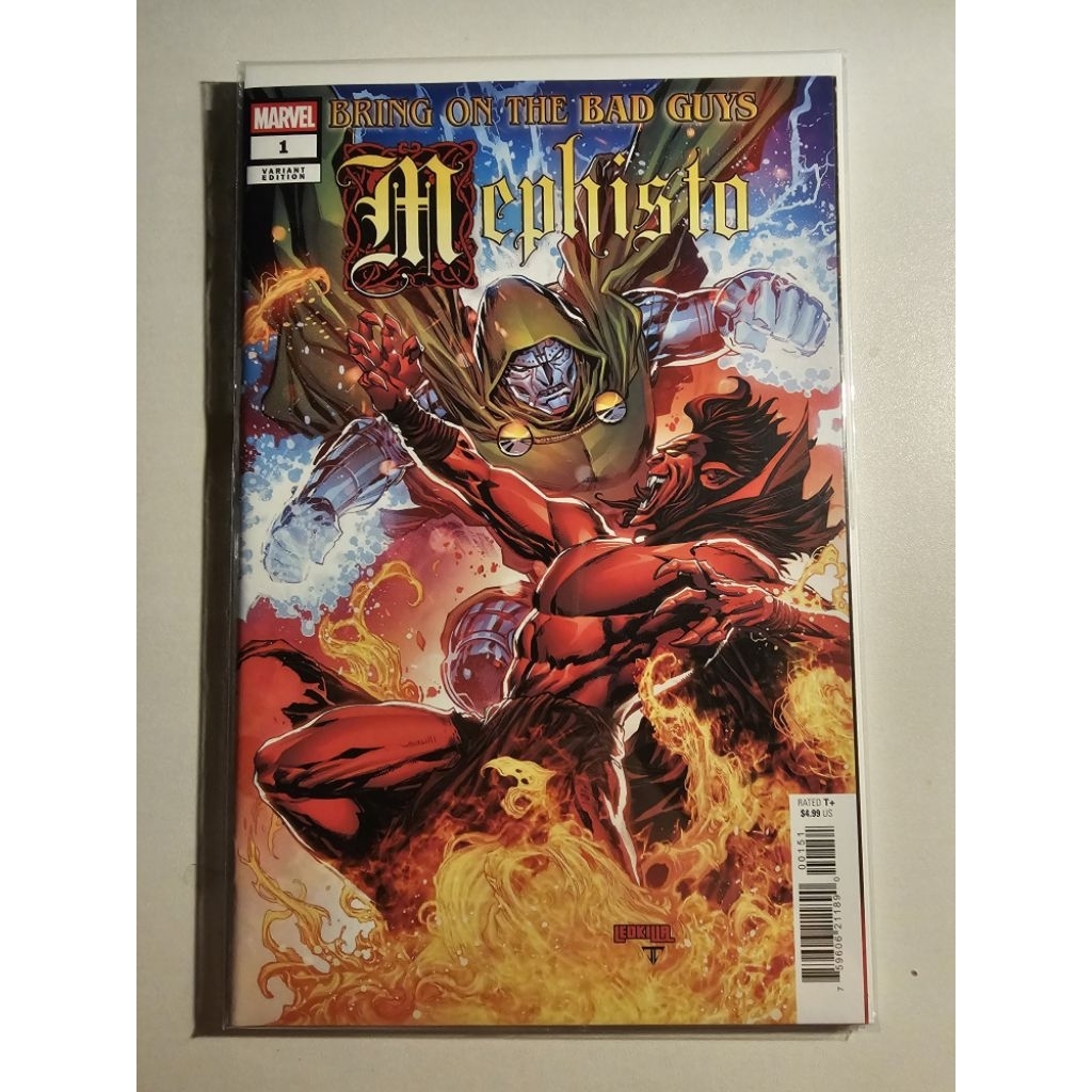 Mephisto #1 (Bring on the Bad Guys – Variant Edition)