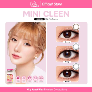 Kitty Kawaii Contact Lens : Mini Cleen - คอนแทคเลนส์คิตตี้ คาวาอิ พัส (VIAL)