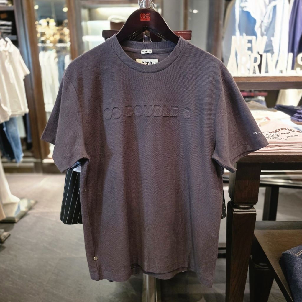 🛍 เสื้อยืด CC DOUBLE O CCOO ผู้ชาย คอลใหม่ล่าสุด ของแท้💯% จัดส่งพร้อมถุงShop