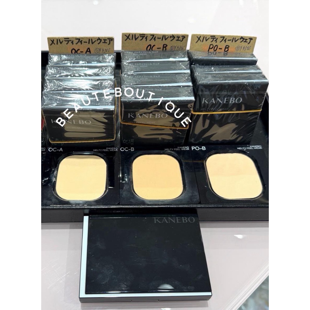 ⚡️หิ้วจากญี่ปุ่นของแท้💯%⚡️แป้งพับพร้อมตลับ Kenebo