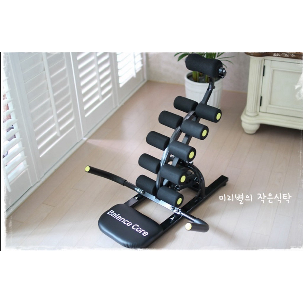 เครื่องบริหารกล้ามเนื้อหน้าท้อง เครื่องบริหารหน้าท้องแบบบาลานซ์ TV DIRECT อุปกรณ์ออกกำลังกาย กีฬา ฟิตเนส BALANCE CORE TV