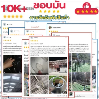 Eekoo โคมไฟไฮเบย์ โคมไฟโรงงาน 200W ใช้ในโกดัง ลานจอดรถ ในบริษัท สนามกีฬาและพื้นกลางแจ รับประกัน 30ปี